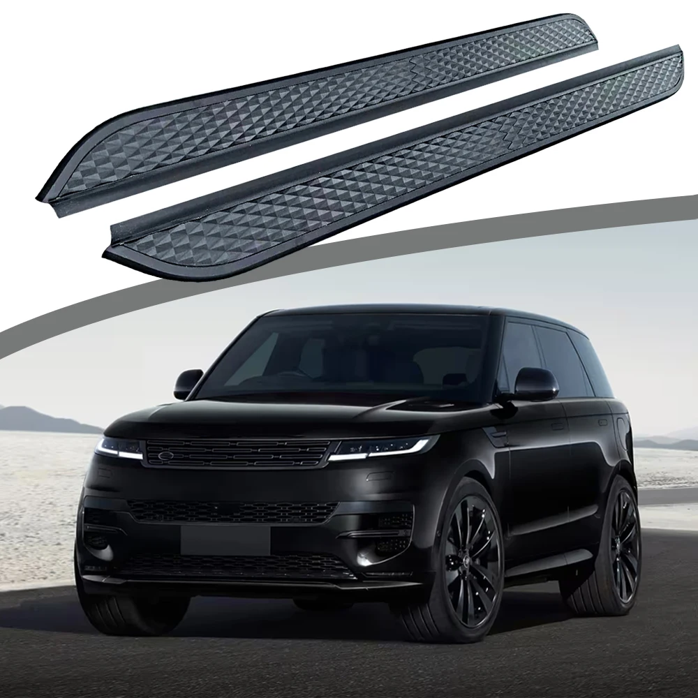 2шт. Подходит для Land Rover Range Sport L461 2023 2024 боковая ступенчатая подножка Nerf Панель