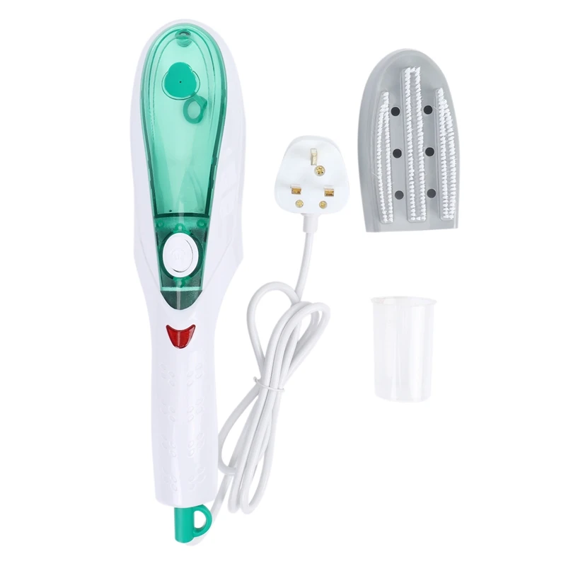 

1000W Portable Handheld Electric Steam Iron Brush Steamer Travel Laundry Clothes UK Plug