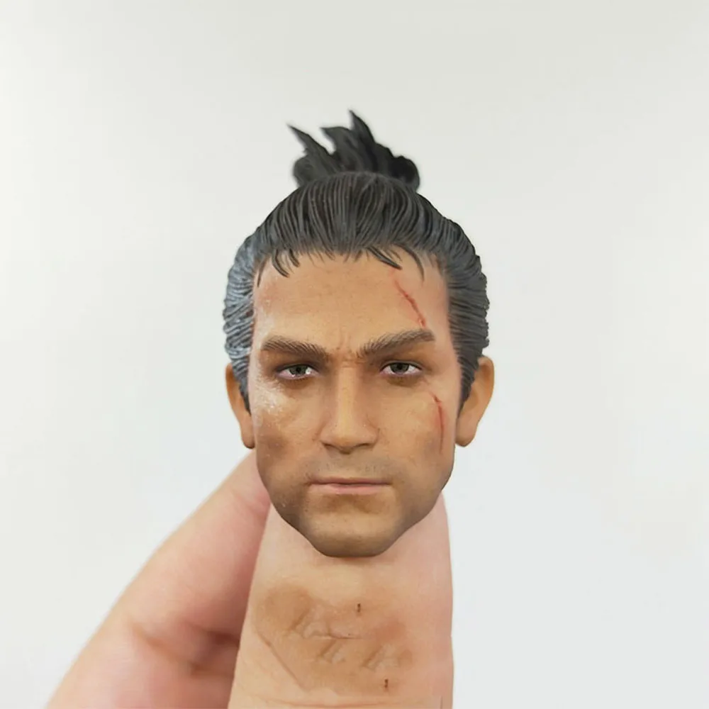 

VTS TOYS VM-030 1/6 Male Soldier Ashina Wolf Head Carving Model Fit 12'' Action Figure Body Doll