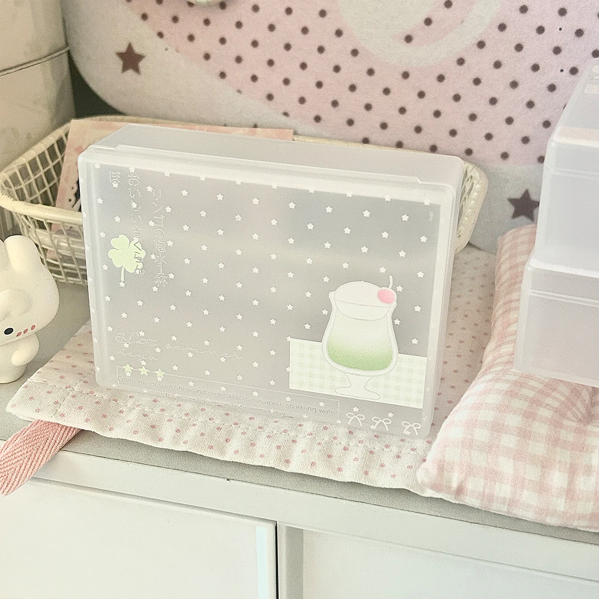 

Ящик для хранения карточек WAKAWAKA SM020111182