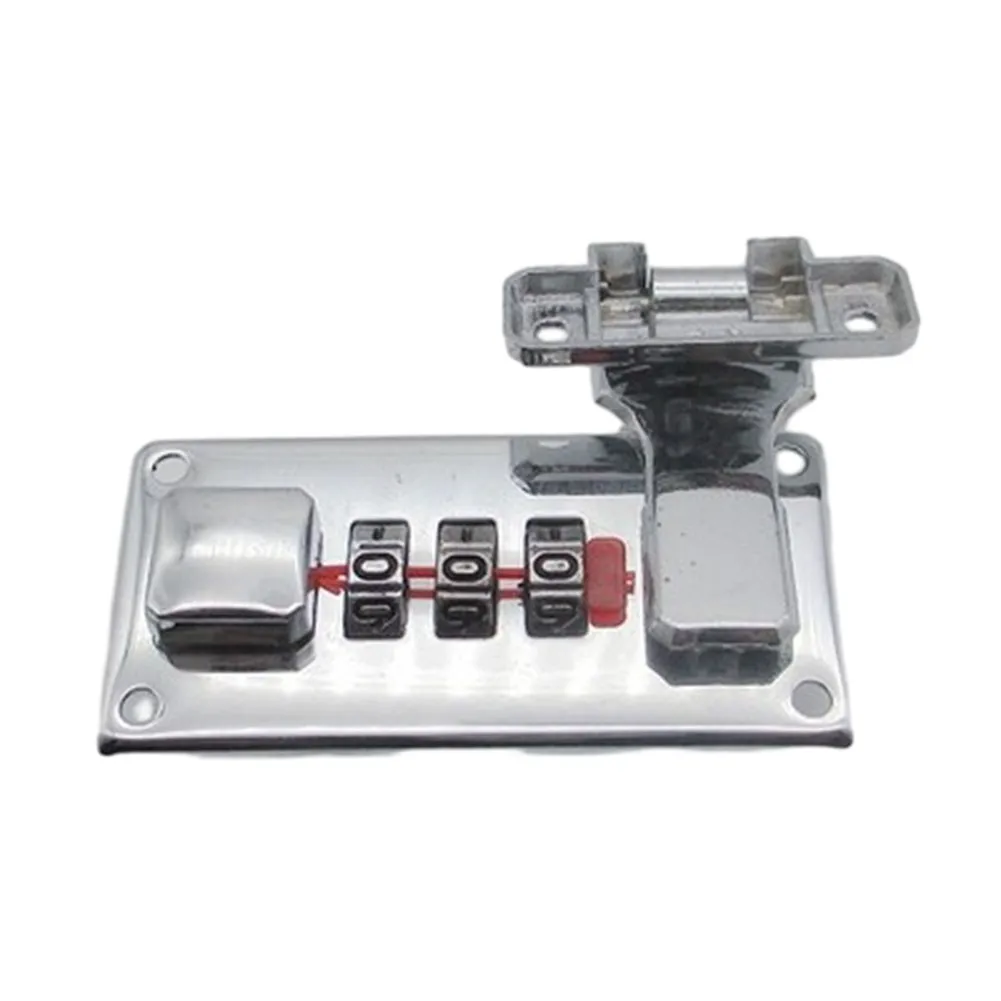 

Home Hardware Accessories Combination Lock Luggage Lock Suitcase Lock 65*29mm Anti-Theft Code Lock Multi-purpose