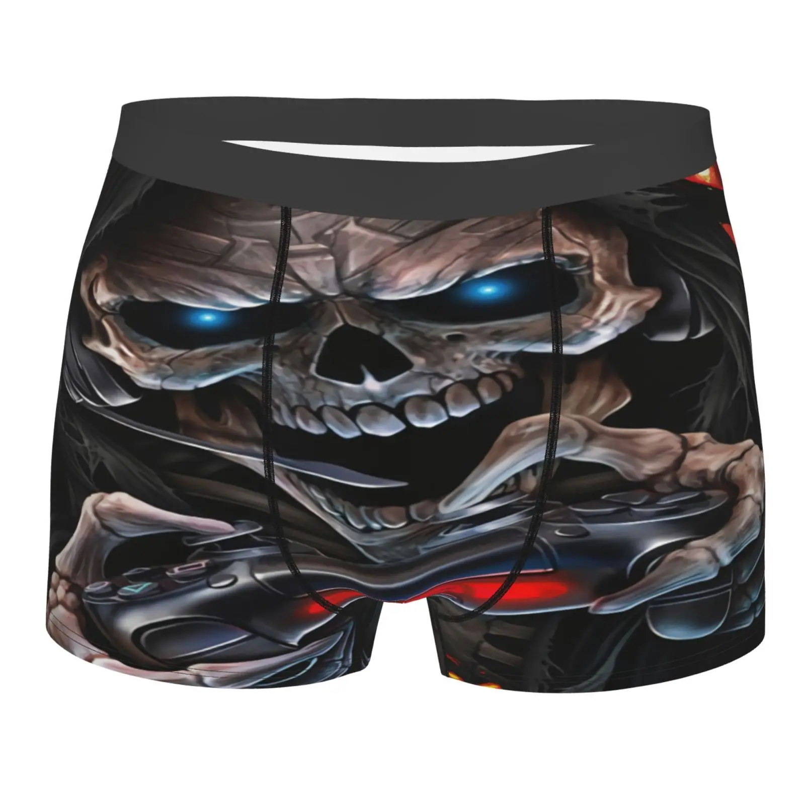 

Spiral Gamers Never Die Men Underwear Girls Polyester Polyester For Guys Polyester For Men Mens Designer Men's Shorts Men Sexy