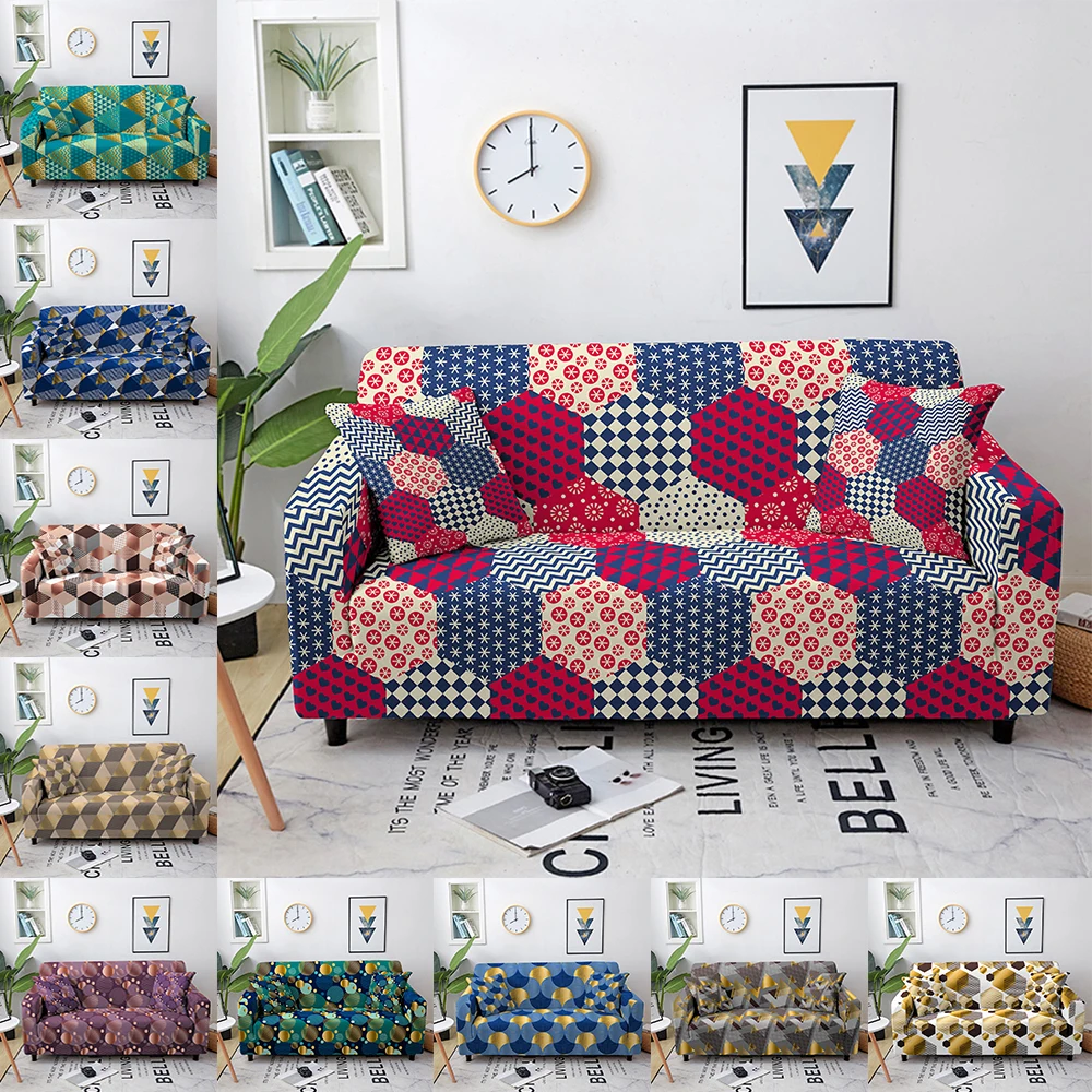 

Эластичный чехол для 1/2/3/4-местного дивана, с цветочным принтом