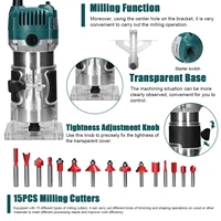 Кромочный фрезер Geevorks#4