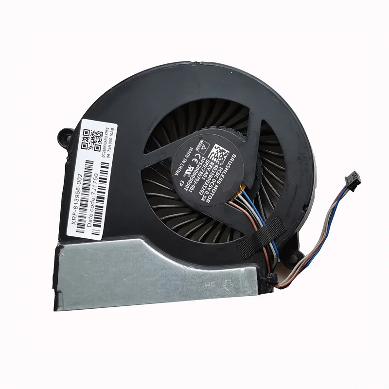 New Laptop Cooler CPU GPU Cooling Fan For HP 14-E 15-E 17-E TPN-Q117 Q118 Q119 Q120 Q121 Q122