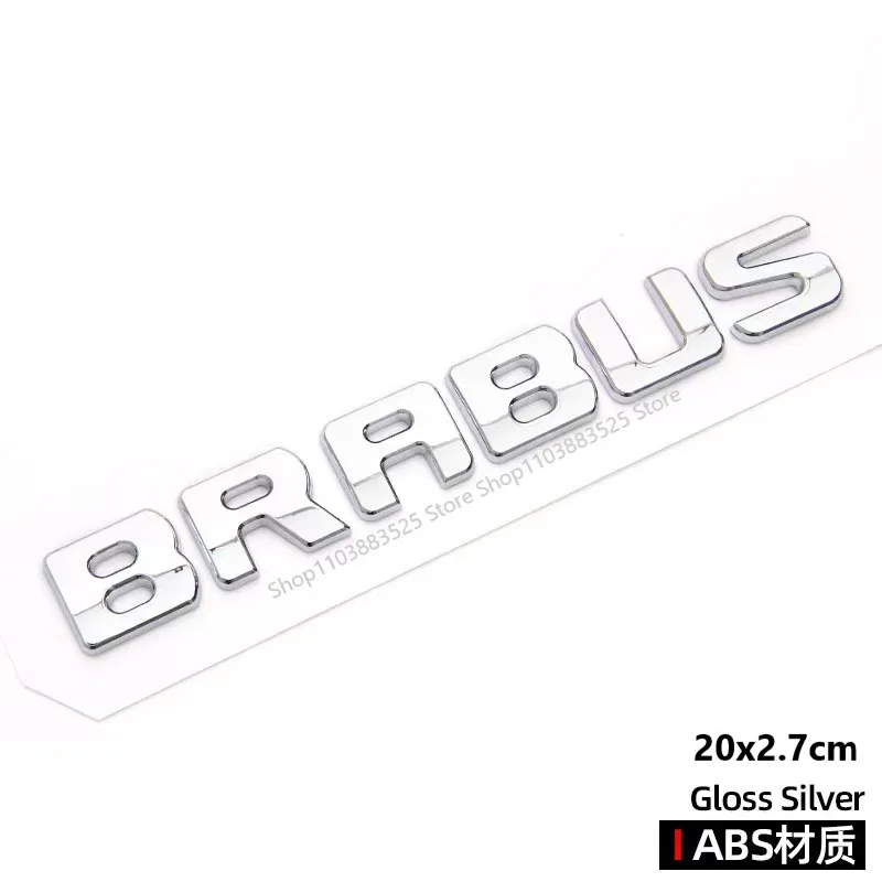 

Наклейка с эмблемой на дверь автомобиля или задний багажник для Brabus w212 w204 w205 w463 w464 w221 w213 w206 w253, модифицированные аксессуары