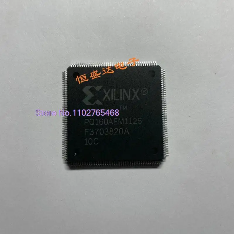 

XC95144-10PQ160C XILINX/ QFP-160