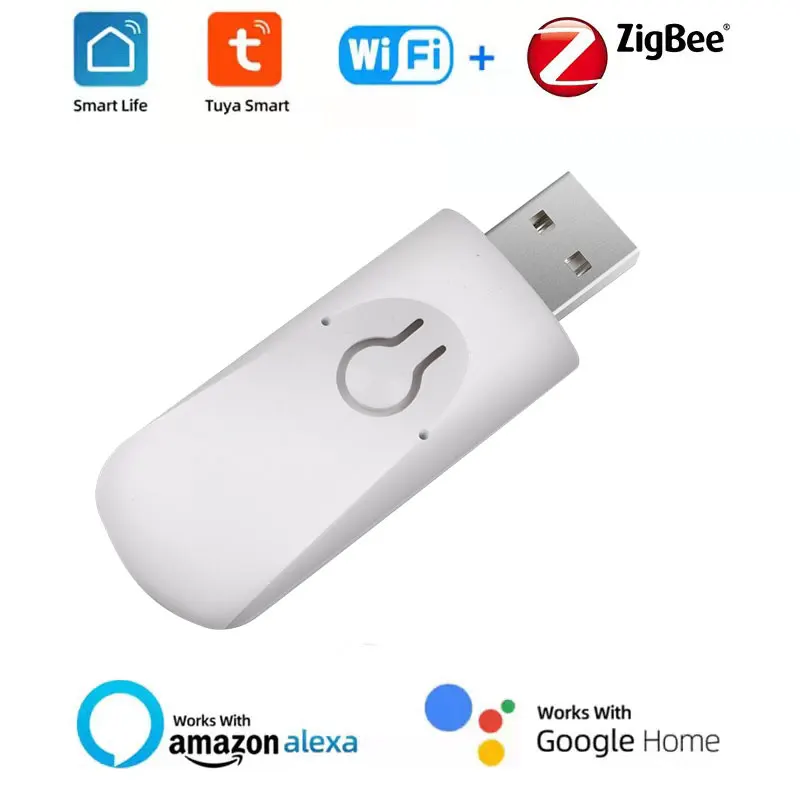 

Шлюз Wi-Fi для замка Tuya, 20 шт., можно использовать с Google Home