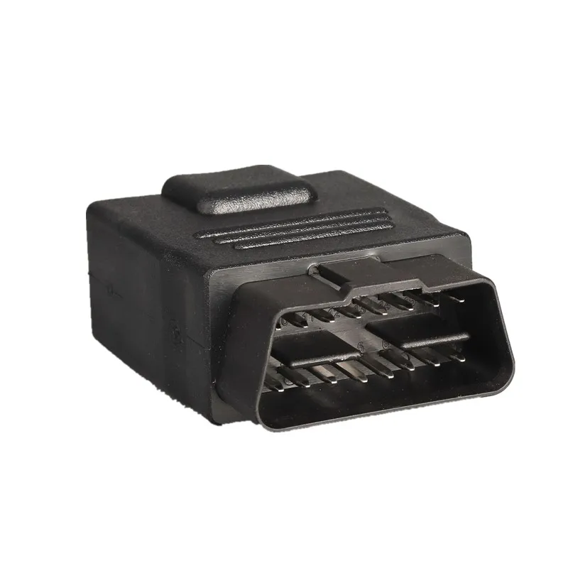 Car detector, on-board computer OBD2 plug extension cable 16P fully powered adapter 12V-24V adapter