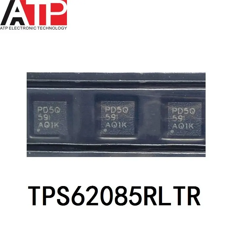 

(5 шт.) новый оригинальный TPS62085RLTR PD5Q TPS62085 TPS62085RLTT чип IC REG BUCK ADJ 3A 7VSON-HR