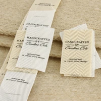 twill ribbon label folding labels labels for clothes logo labels sew accessori custom brand tags 2550mm handmadexw3520
