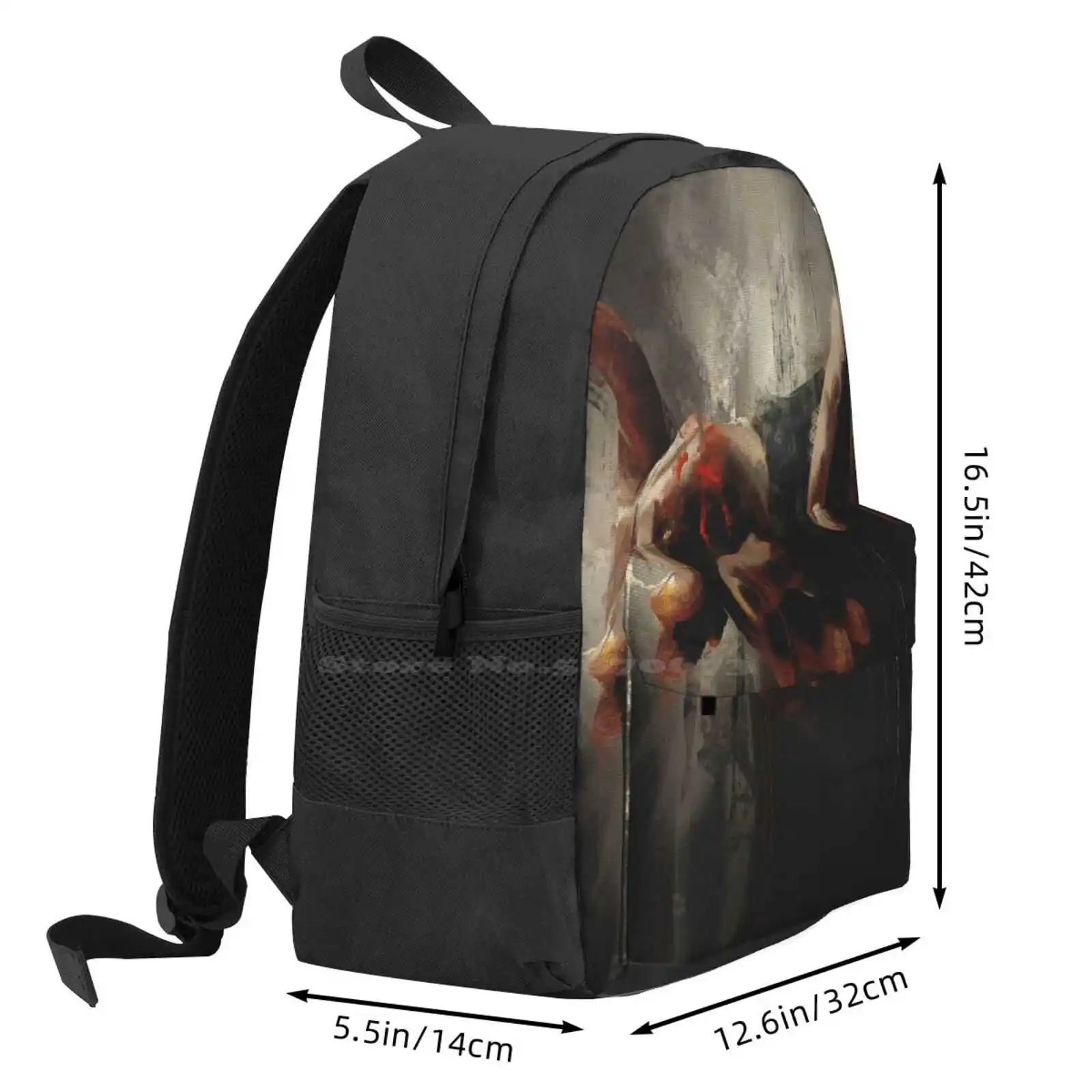 Хит продаж школьный рюкзак Hands модные сумки руки Ганнибал Лектер Мэдс Миккельсен