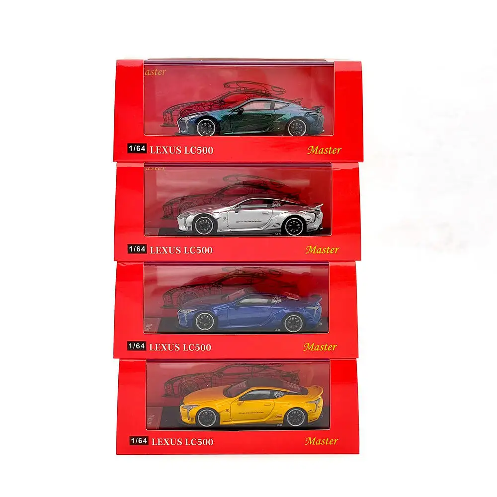 Модель Master 1/64 для путешествий Lexus LBWK LC500 литая игрушка под давлением - купить по