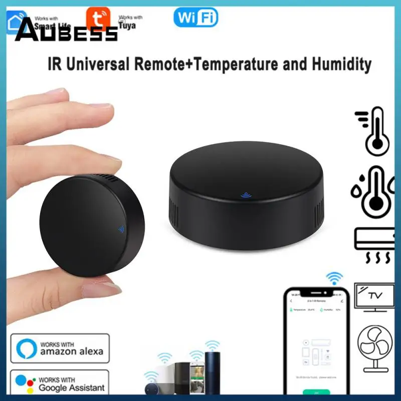 

Wifi 3 In1 Ir Remote Controller Remote Monitoring Temperature And Humidity Sensor Wireless Remote Control Switch Bluetooth