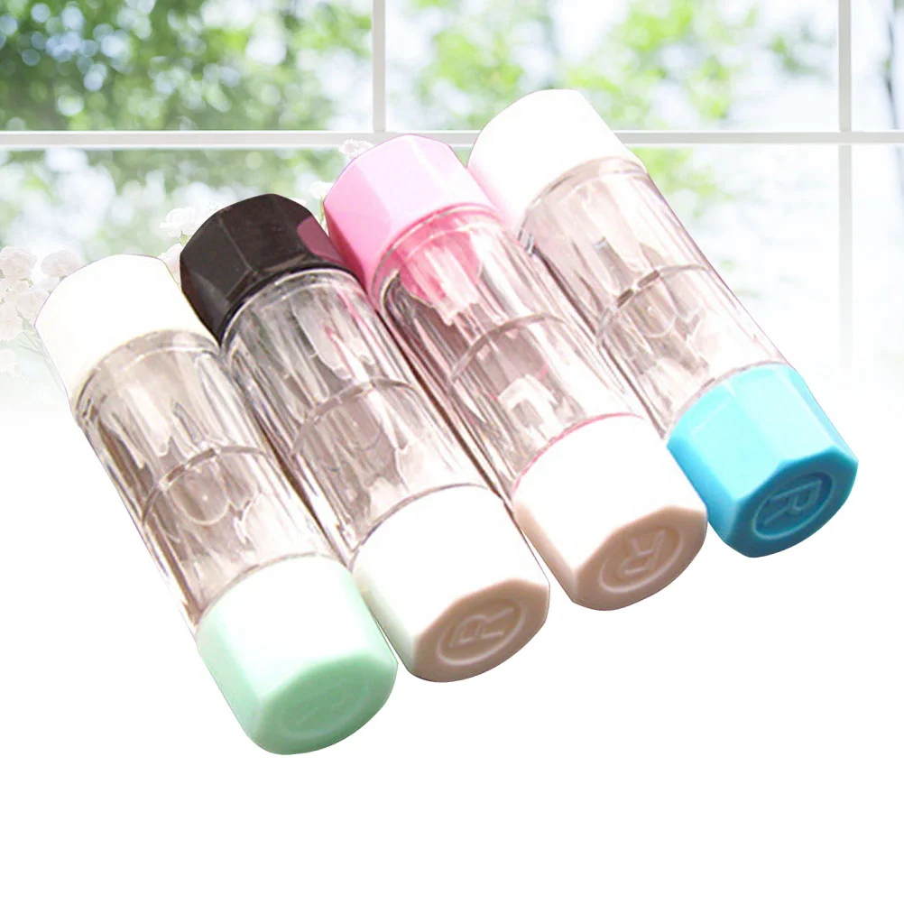 

Mini Bright Color Adorable Practical Convenient RGP Contact Lens Box Travel Kit for Outdoor Daily Use Travel
