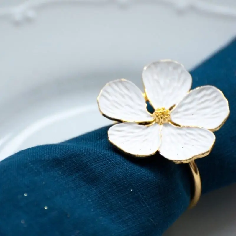 

6 шт., держатель для салфеток, из сплава