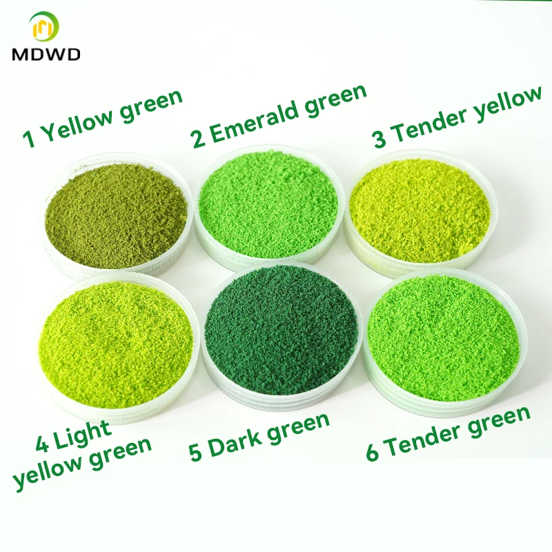 Имитация дренажного порошка материалы для мелкого газона губчатая пена