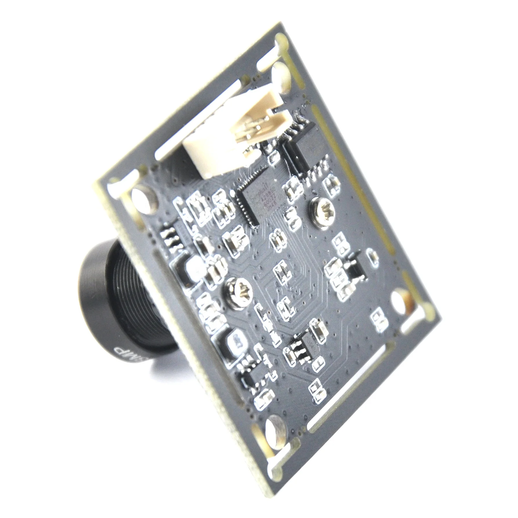 1920x1080 CMOS GC2093 FF 130 градусов USB модуль камеры с двойным цифровым микрофоном 60FPS MJPEG YUY2