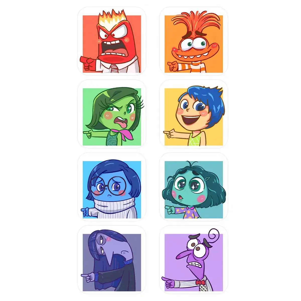 500 шт. наклейки для детских игрушек