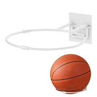 wall mounted ball storage holder sports equipment storage holders for wood tile glass or marble wall wall mounted storage tool