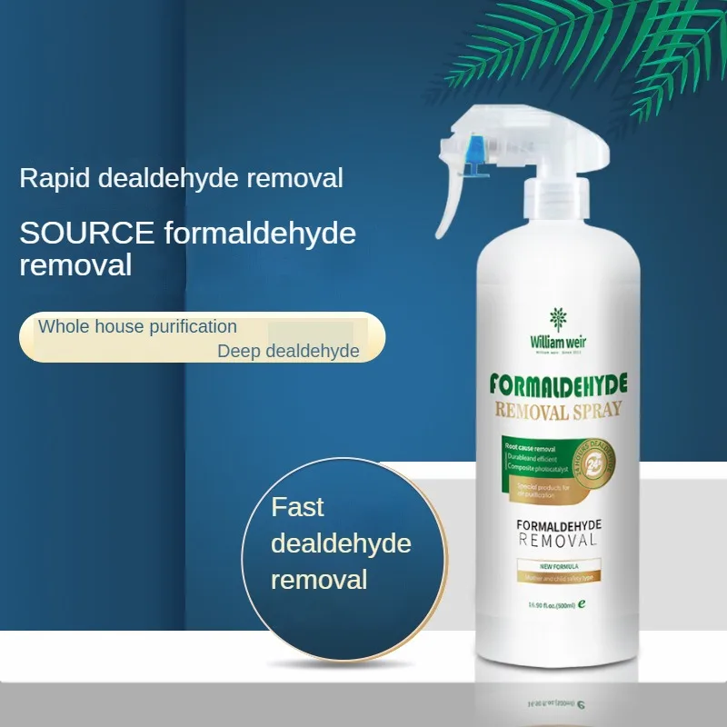 

Formaldehyde Scavenger New House Decoration Special In-addition Formaldehyde Spray Fresh Deodorant Household Deodorant