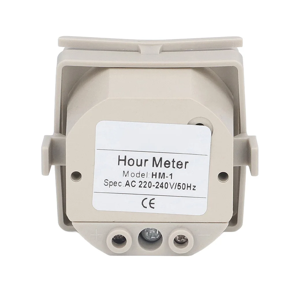 

Mini 220-240V 50Hz Timer Counter For Boat Car Truck Engine Rhombus Hour Meter Industrial Timer Generator Infrared Sterilizer