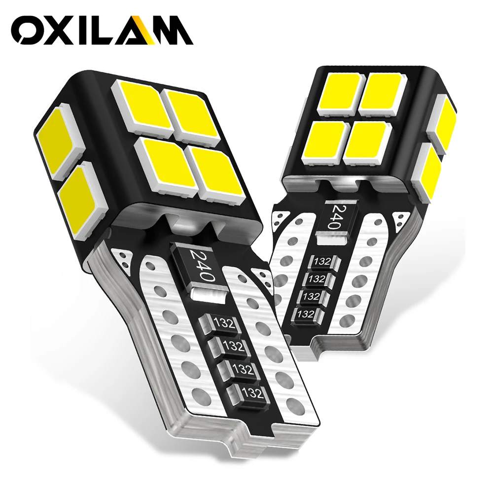 OXILAM 2 шт. Canbus T10 W5W светодиодный 6000K автомобильный внутренсветильник светодиодный T10 194 168 лампа для чтения купольной карты двери багажника 2835SMD 360 Mini1:1 OXILAM 2 шт. Canbus T10 W5W светодиодный 6000K автомобильный внутренсветильник светодиодный T10 194 168 лампа для чтения купольной карты двери багажника 2835SMD 360 Mini1:1