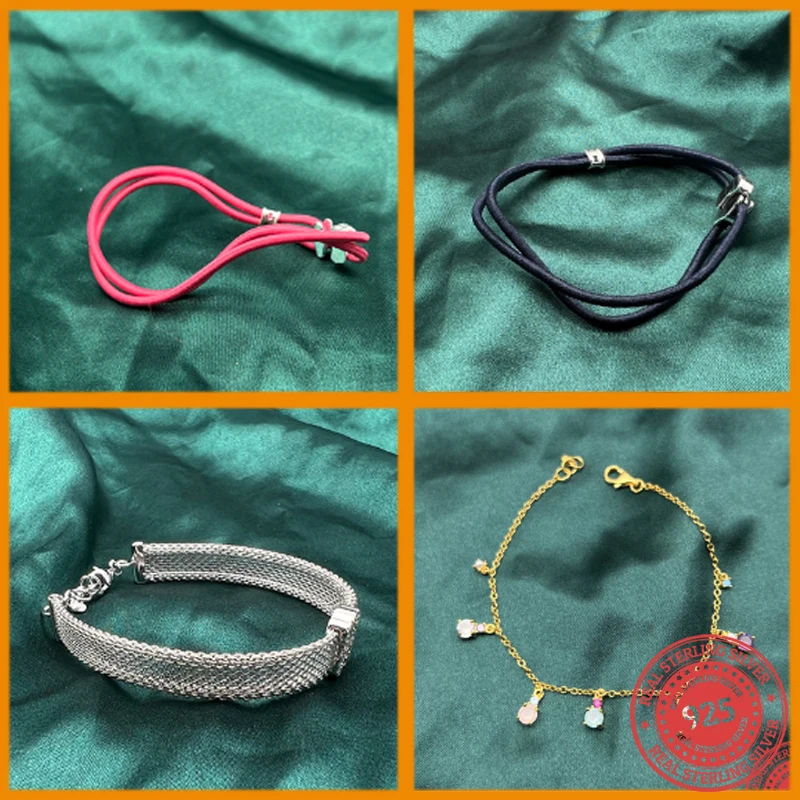 

TS-SL023 высококачественное оригинальное ожерелье с подвеской в виде испанского медведя, самодельные ювелирные изделия, браслет из стерлингов...