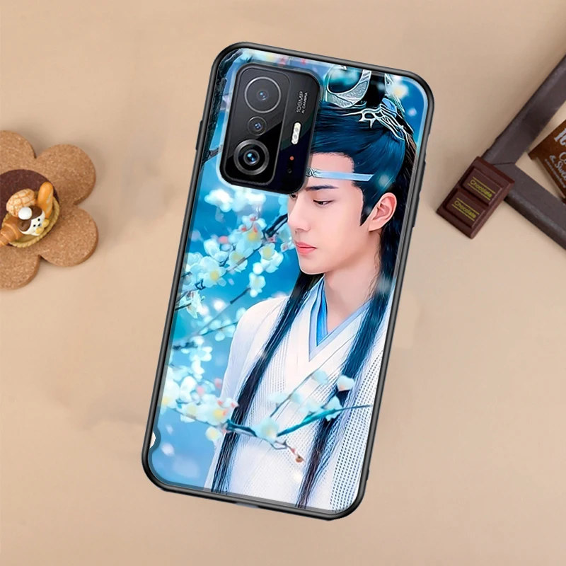 Чехол The Untamed Wang Yibo XiaoZhan для Xiaomi POCO X7 X6 X5 X3 Pro F3 F5 F6 M6 13 14 Ultra 11T 12T 13T 14T Cover