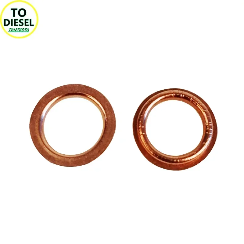 100 шт. прокладка форсунки дизельного двигателя CRIN MD 070718 Для Mitsubishi Pajero Delica 4D55 4D56 4D65