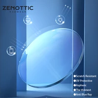 zenottic prescription anti blue ray lens 1 56 1 61 1 67 12 00 12 00 hyperopia myopia presbyopia optical blue light lenses