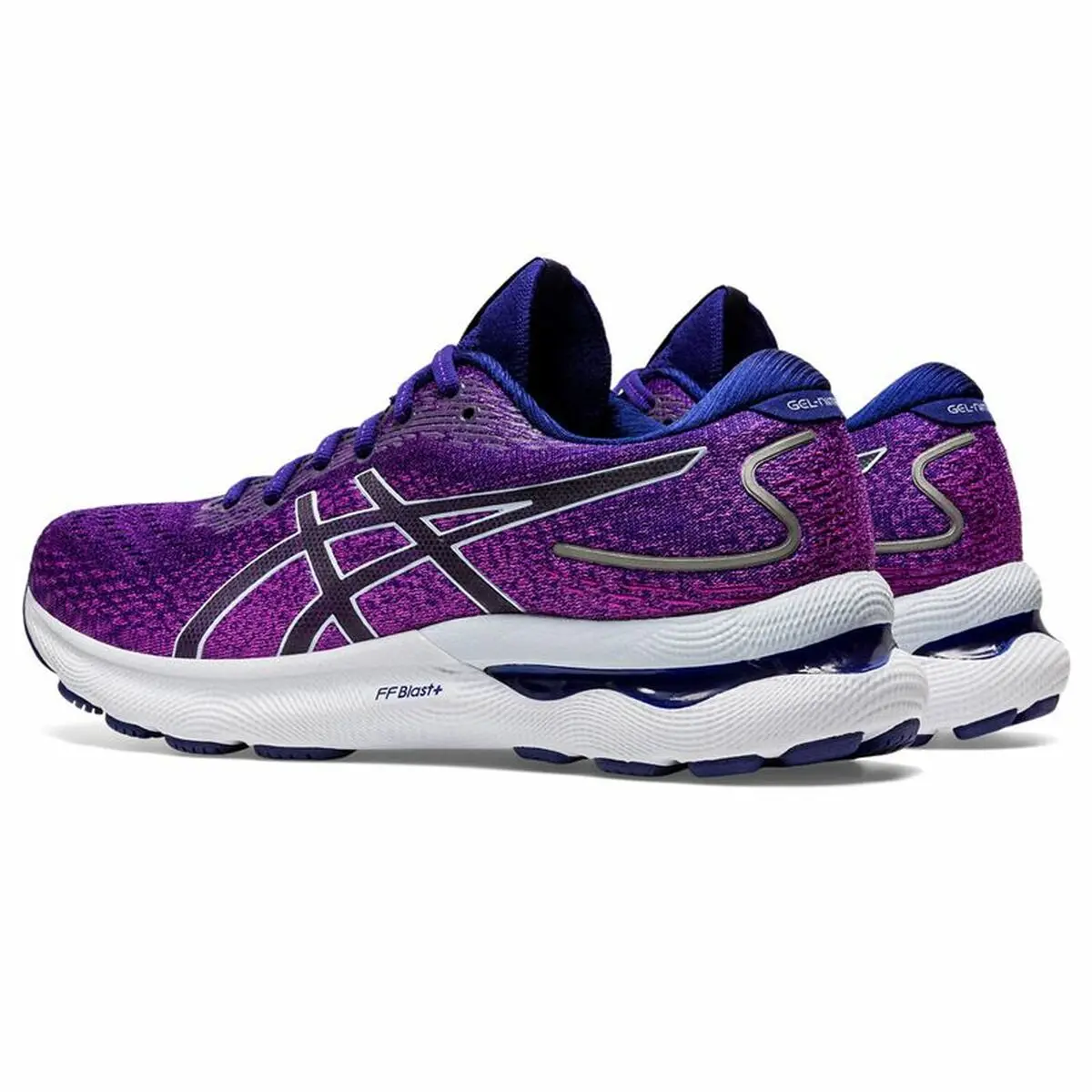 Обувь для тренировок Asics Gel Nimbus 24 фиолетовая - купить по выгодной  цене | AliExpress
