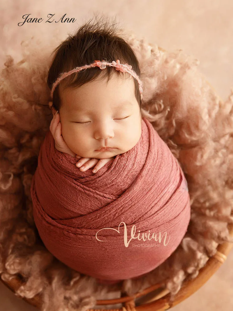 

Photography props theme Baby props Newborn studio shooting photos headband doll wrap