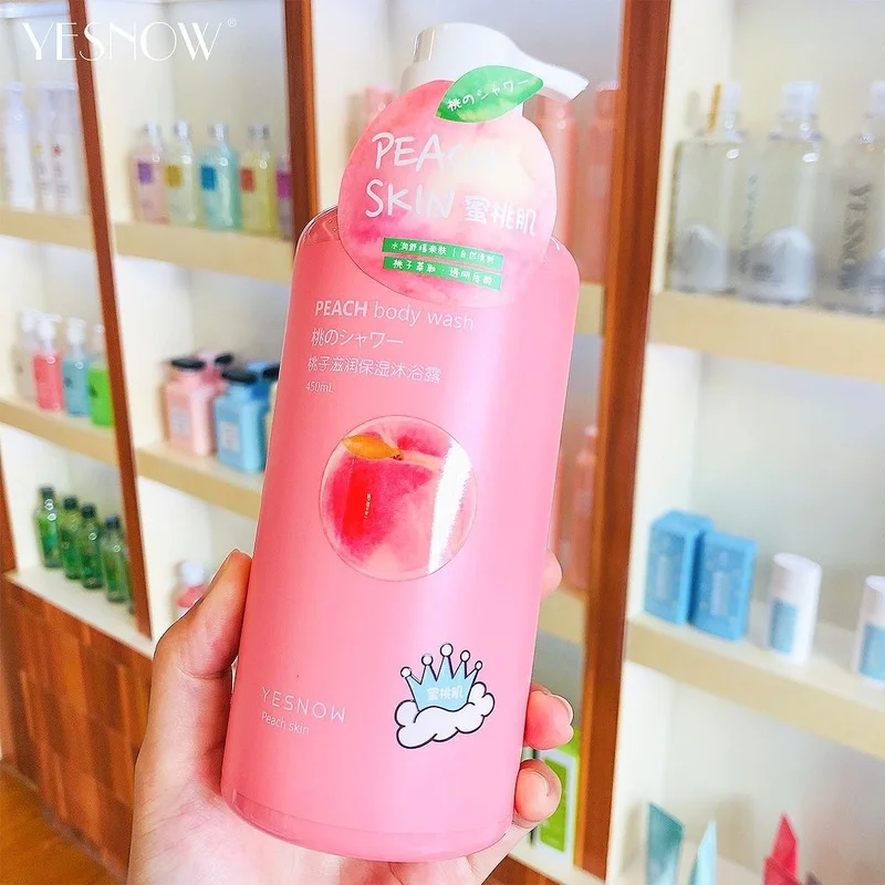 Гель для душа Yingxue с молоком 500 мл