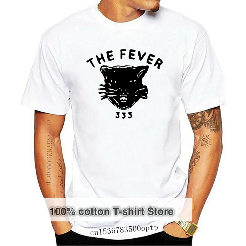 

New The Fever 333 'Cat Mug' T-Shirt - 2021 & OFFICIAL!