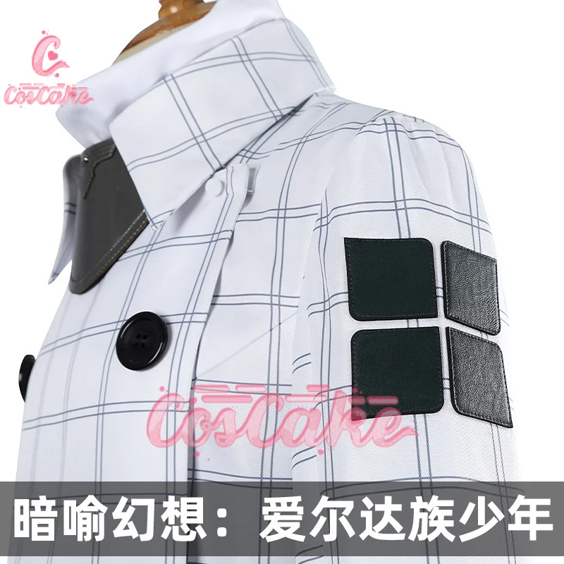 Игра Метафор: ReFantazio Hero Путешествия Мальчик Капитан Главный герой Косплей Костюм