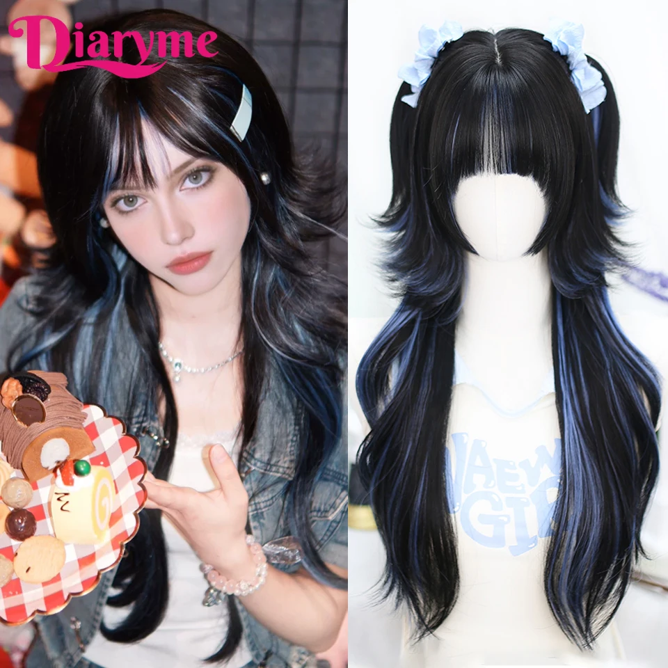 Парик для косплея из аниме Лолита