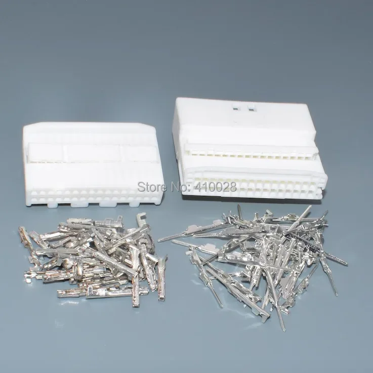 Worldgolden 32-контактный разъем 0 7 мм папа-мама Разъем корпуса 1318747 -1