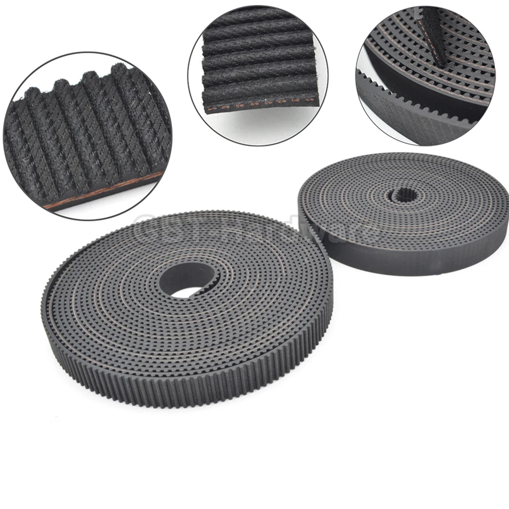 1/2/5M Closed Timing Belt Pulley 240 246 249 252 255 258 261 264 267 270 273mm Width 10/15/ 20mm Motorcycle Paper Machine |