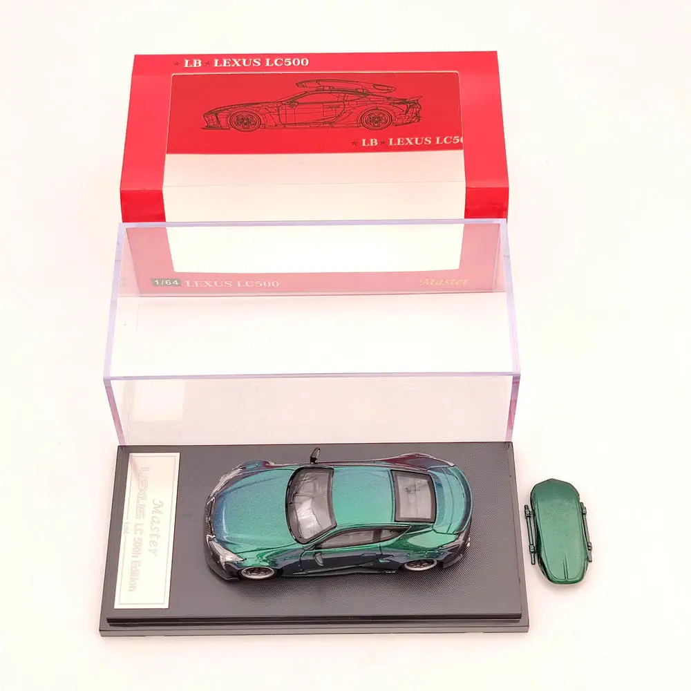 Мастер 1:64 для Lexus LC500 LBWK литые игрушки модели автомобилей широкий кузов