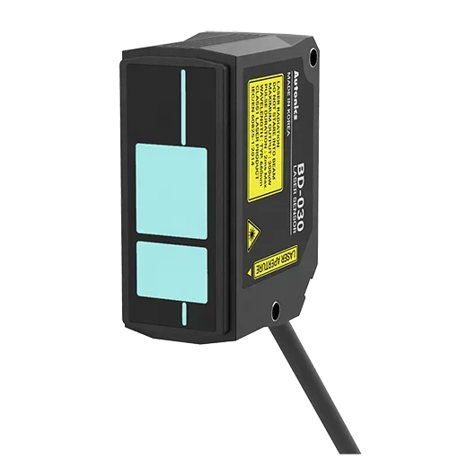 Новые лазерные датчики смещения Autonics BD-030 (сенсорная головка и усилитель)