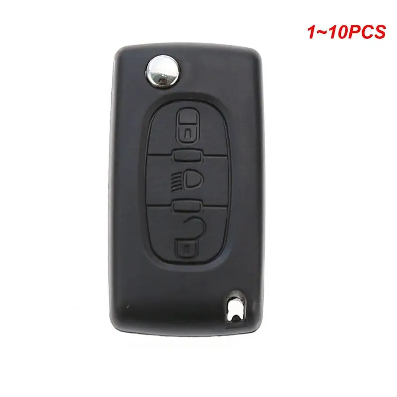 Сменный 2-кнопочный складной брелок для ключей Citroen C2/C3/C4/C5/C6/C8 1 ~ 10 шт.
