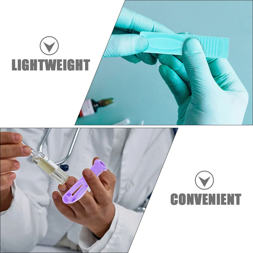 4 шт. открывалка для ампулы пластиковая дробилка инструмент выключателя