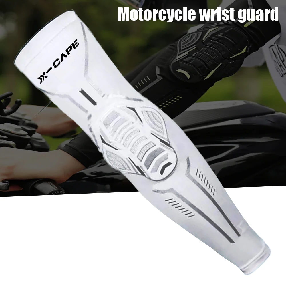 

For Moto Morini XCape X Cape X-Cape 650 Anti-collision sports Breathable anti-UV motorcycle riding elbow pads