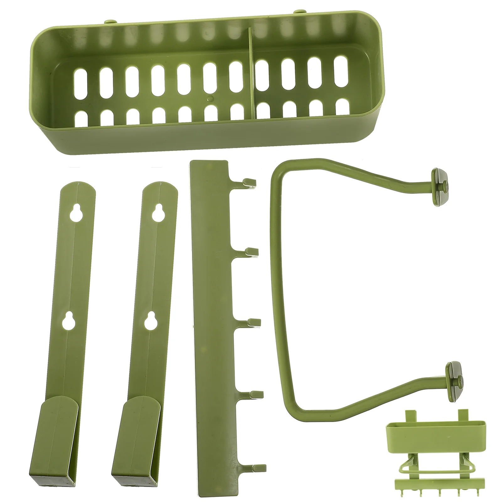 

Storage Cabinet Door Organizer Kitchen Over Rack Shelf Basket The Holdertier A Hanging Seasoning Bottlesshower Bin Towel Paper