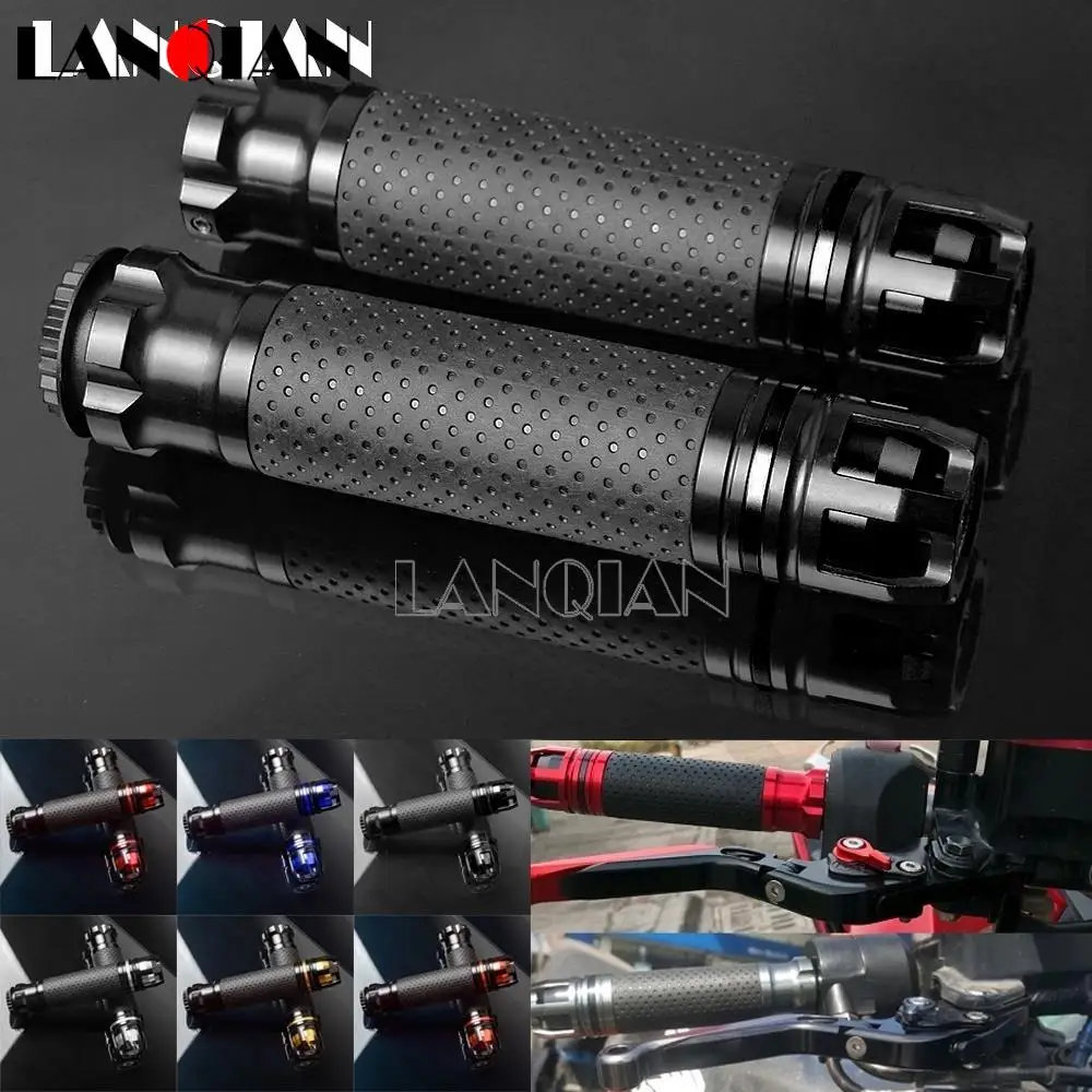 

7/8" Motorcycle Handle Grips Handle Bar Grips For Kawasaki Z750 Z800/E Version NINJA250300R Z250 Z300 VERSYS 300X NINJA 300