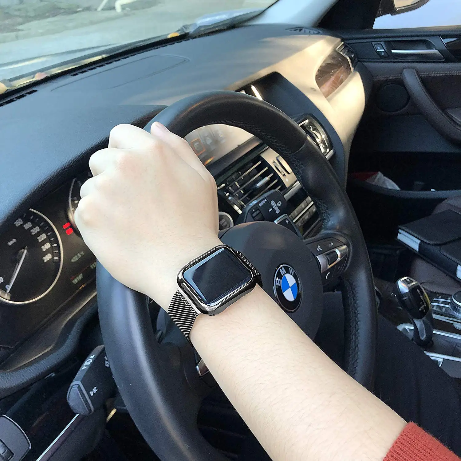 Milanese Loop for Apple Watch Band 49mm 45mm 41mm 44mm 40mm Stainless Steel Strap Bracelet IWatch Ultra SE 8 7 6 5 3 Accessories