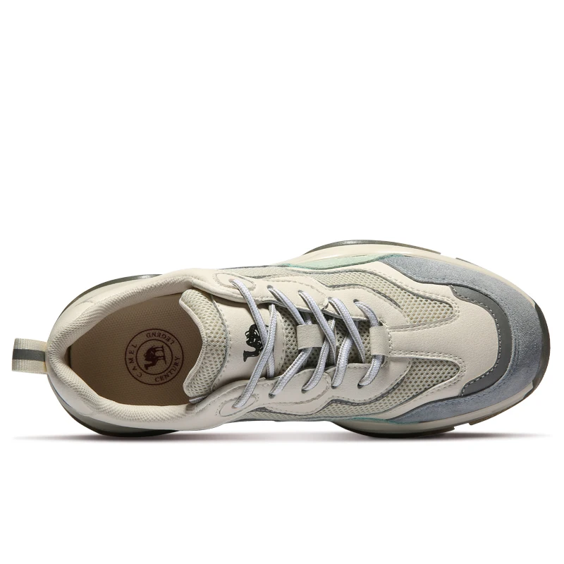 Goldencamel Official Original Women's Sneakers Outdoor Leisure Running Shoes Sports Jogging Breathable Chunky Sneaker Female