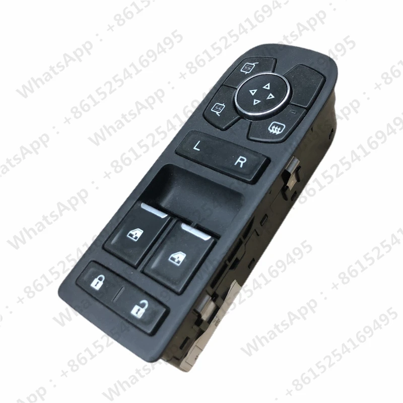 

Для SIONTRUK SITRAK C9H G7S дверной контрольный переключатель Panel 712W28230-6212 712W28230-6210, стеклоподъемник, переключатель управления кабиной