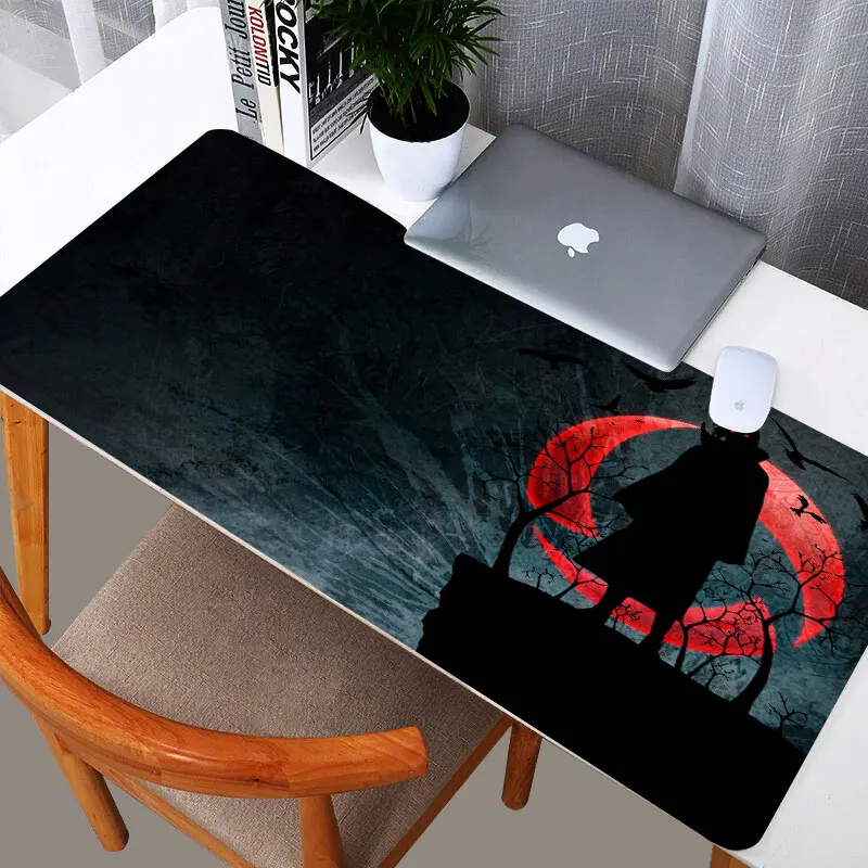 

Naruto Mouse Pad Kakashi Gaara Sasuke Computer Desk MousePad Anime Kawaii Gaming Accessories Pc Gamer Mat Mousepad Carpet